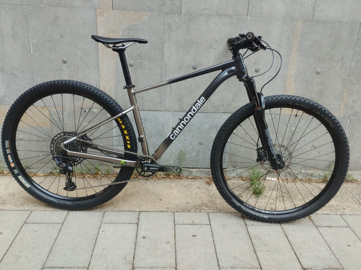Cannondale Trail SL 1 Mountainbike, Vorführmodell, Größe M