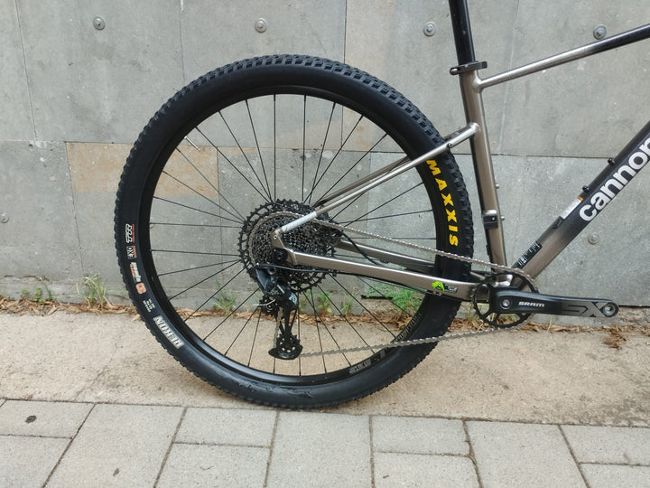 Cannondale Trail SL 1 Mountainbike, Vorführmodell, Größe M