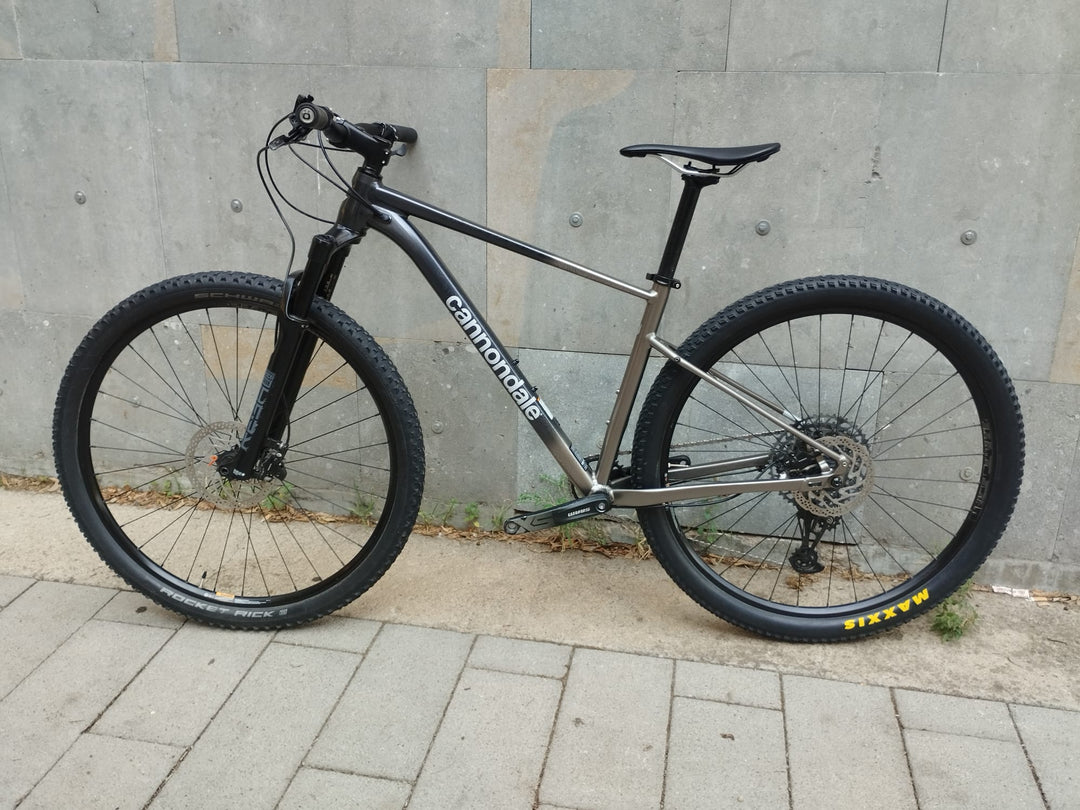 Cannondale Trail SL 1 Mountainbike, Vorführmodell, Größe M
