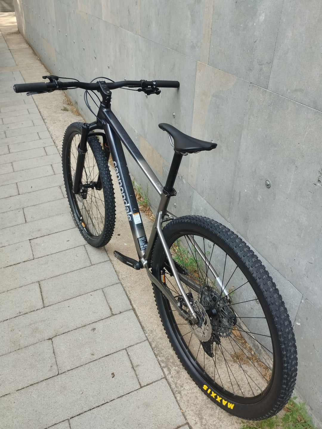 Cannondale Trail SL 1 Mountainbike, Vorführmodell, Größe M