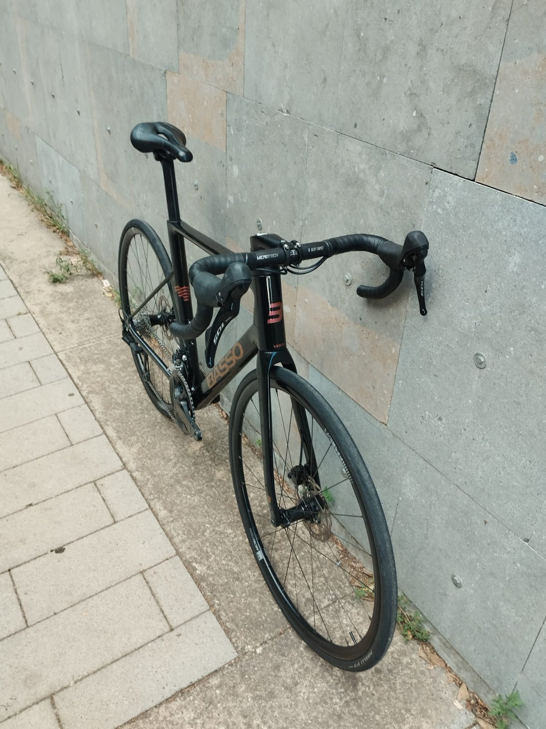 Basso Venta R (Shimano 105 12v) d’exposició, talla 53 cm