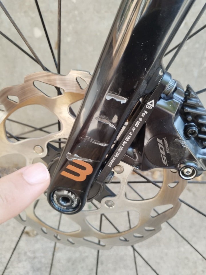 Basso Venta (Shimano 105 12 velocità) ex demo, taglia 53 cm, ruote in carbonio