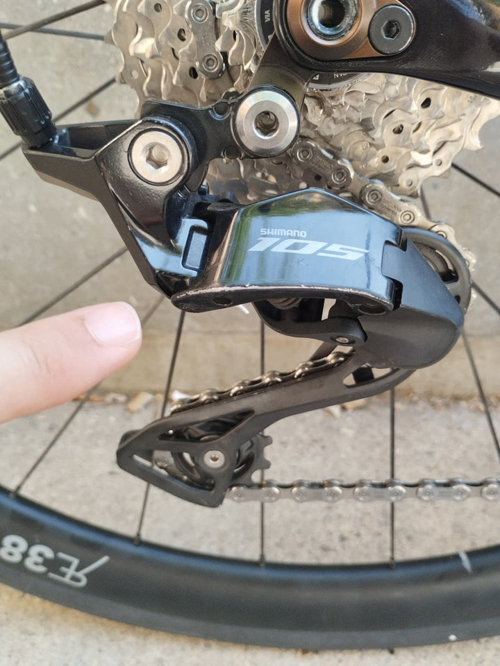 Basso Venta (Shimano 105 12 velocità) ex demo, taglia 53 cm, ruote in carbonio