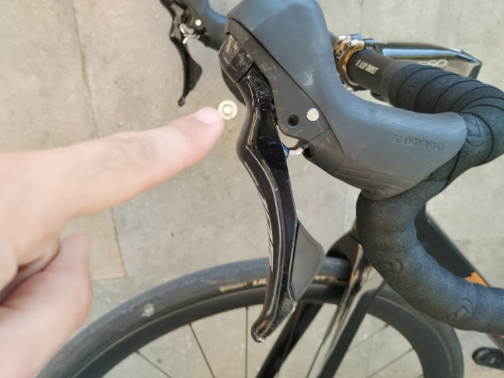 Basso Venta (Shimano 105 12 velocità) ex demo, taglia 53 cm, ruote in carbonio