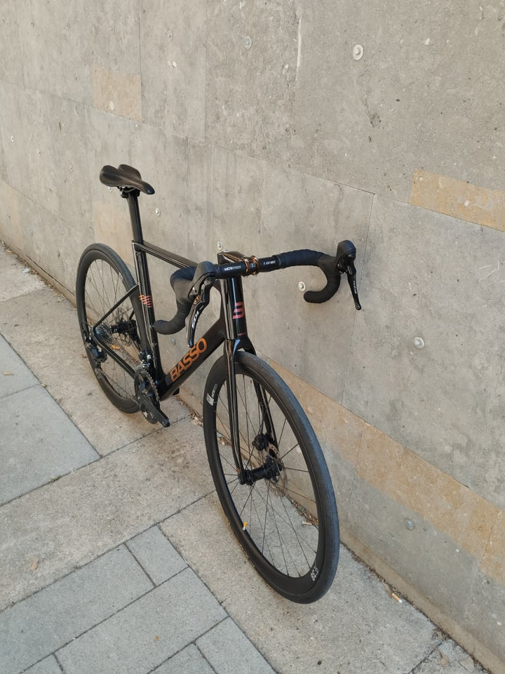 Basso Venta (Shimano 105 12 velocità) ex demo, taglia 53 cm, ruote in carbonio