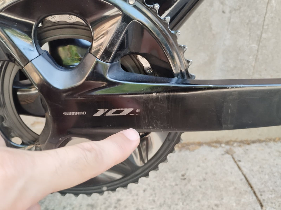 Basso Venta (Shimano 105 12 velocità) ex demo, taglia 53 cm, ruote in carbonio