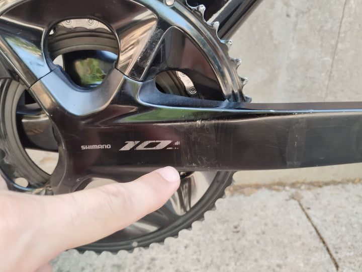 Basso Venta (Shimano 105 12 velocità) ex demo, taglia 53 cm, ruote in carbonio