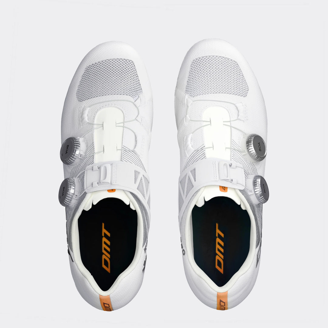 DMT26 KR0 EVO SABATES SUPERLLEUGERES BLANQUES/PLATA