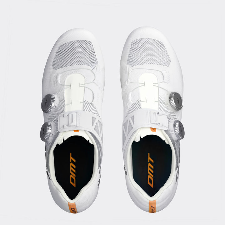 DMT26 KR0 EVO SABATES SUPERLLEUGERES BLANQUES/PLATA