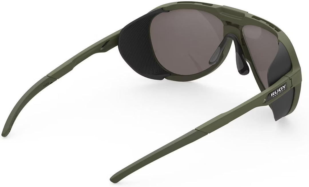 Rudy Project STARDASH Olive Matte Multilaser Orange