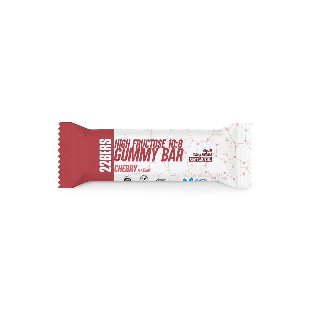 Barrita de gomitas con alto contenido de fructosa 226ers 60g