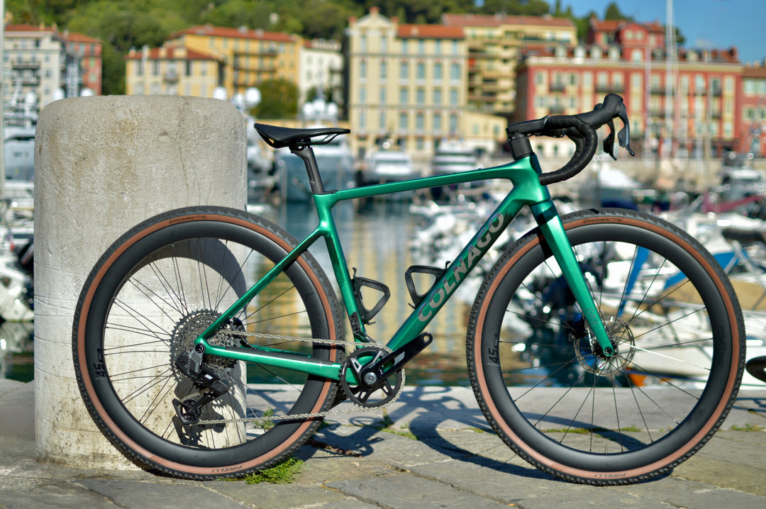 Colnago G4-X Gravel Bike (Sram Rival XPLR) Vision SC 45