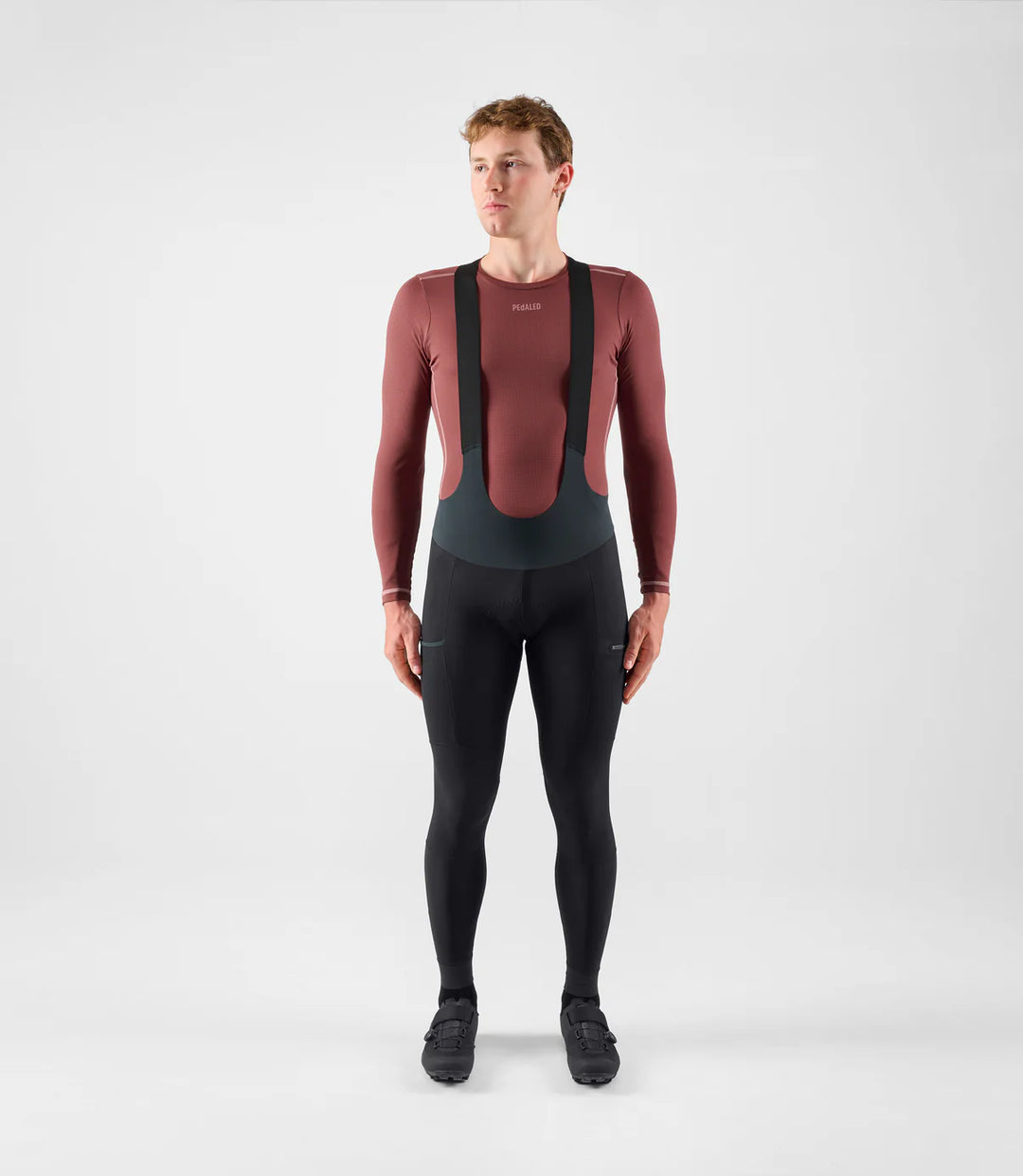 Mallas con tirantes ODYSSEY para hombre con pedales