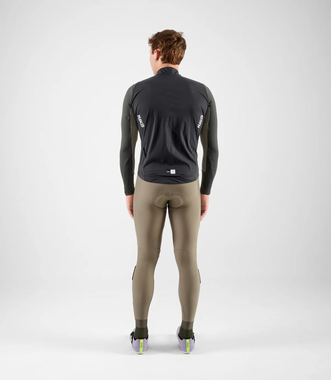 Chaleco impermeable PEdALED Element para hombre