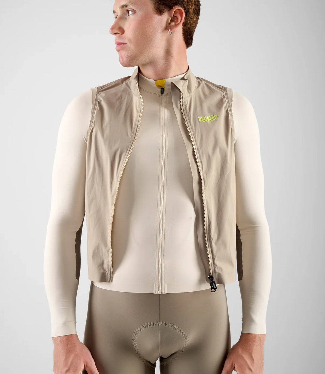 Chaleco impermeable PEdALED Element para hombre