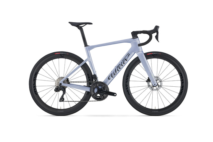 Wilier Rapida Shimano 105 2x12 (Miche Asfalto 45 Carbono)