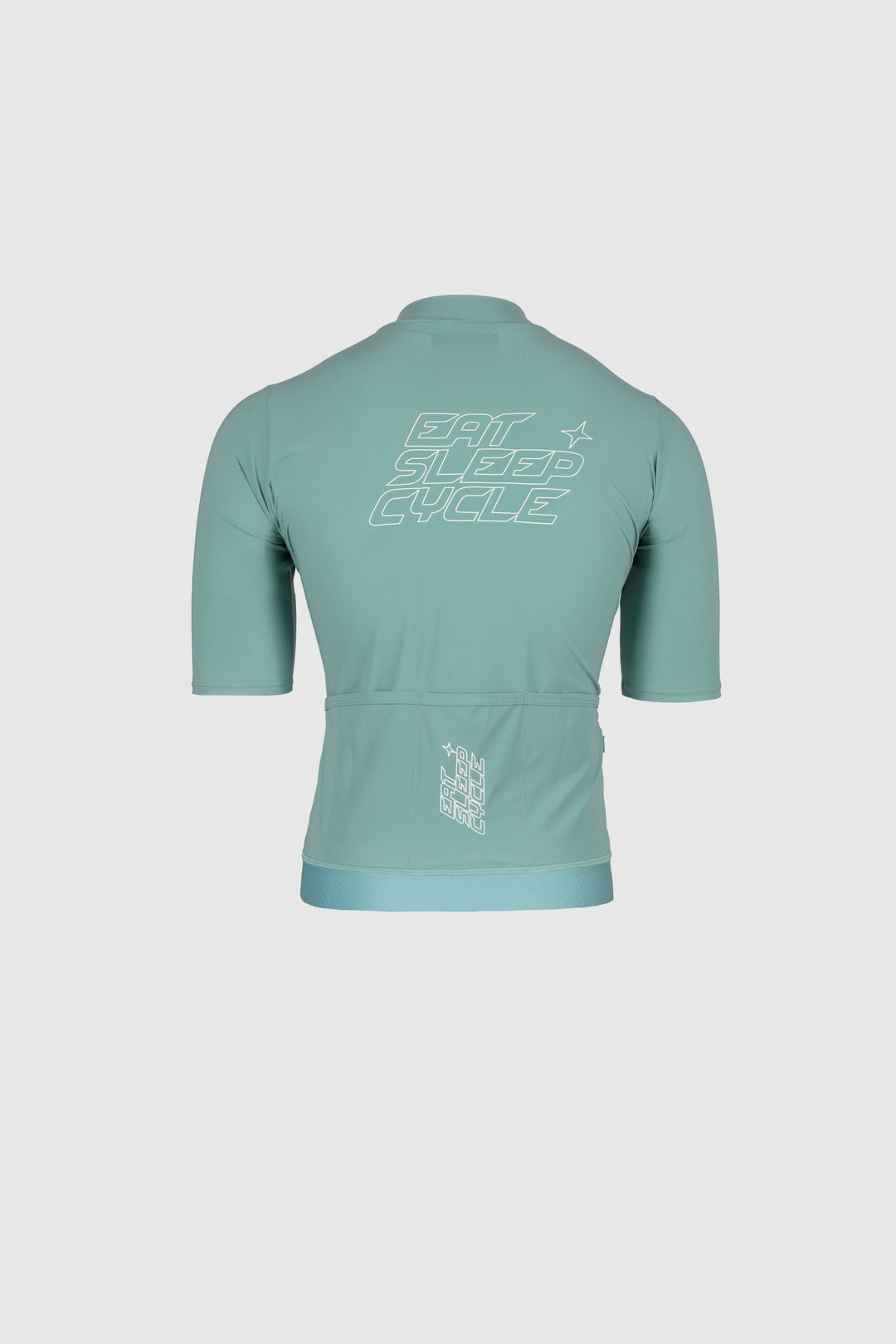 Samarreta de ciclista Eat Sleep Cycle - Negra