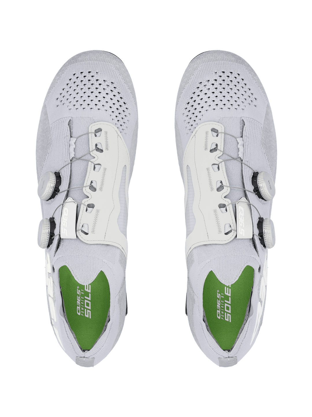 Q36.5 Dottore Clima Road Shoes Silver