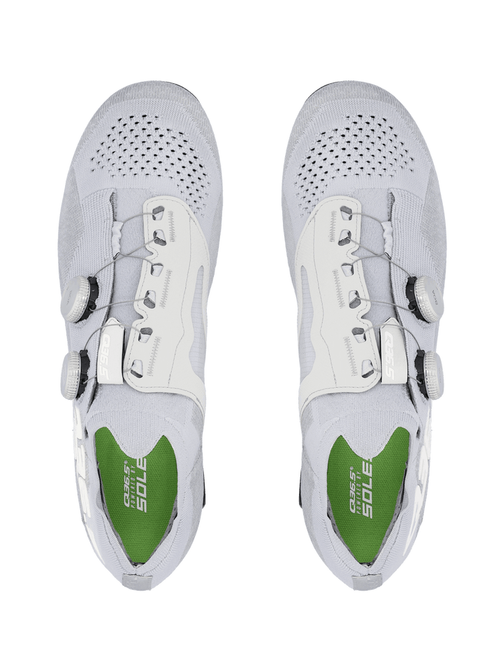 Q36.5 Dottore Clima Road Shoes Silver