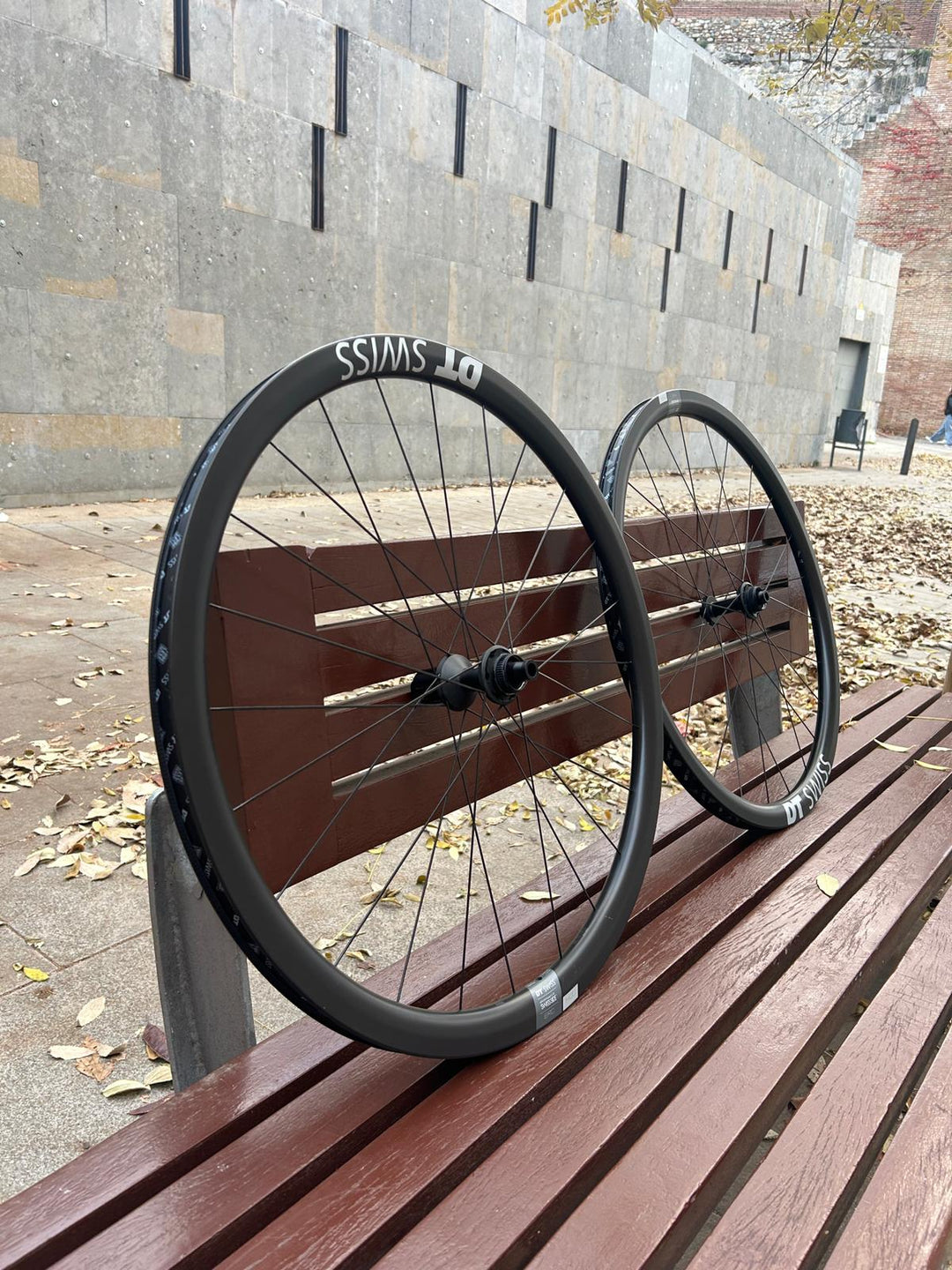 DT Swiss ERC 1400 db Shimano Conjunt de rodes (Rodes de demostració) 35 mm i 45 mm