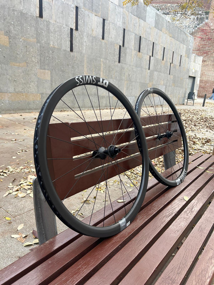 DT Swiss ERC 1400 db Shimano Conjunt de rodes (Rodes de demostració) 35 mm i 45 mm