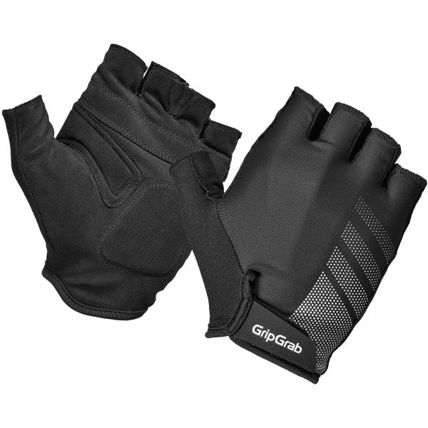 Guantes de verano GripGrab Ride RC Lite acolchados y de dedos cortos