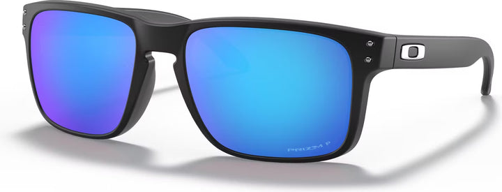 Oakley Holbrook Matte Black / Prizm Sapphir Irid Polar