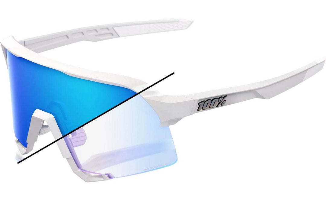 S3 - Bastille LE - Blanc perla purpurina - Blau mirall fotocromàtic