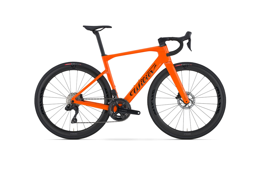 Wilier Rapida Shimano 105 2x12 (Miche Asfalto 45 Carbono)