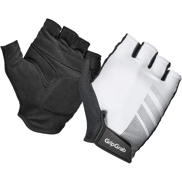 Guantes de verano GripGrab Ride RC Lite acolchados y de dedos cortos