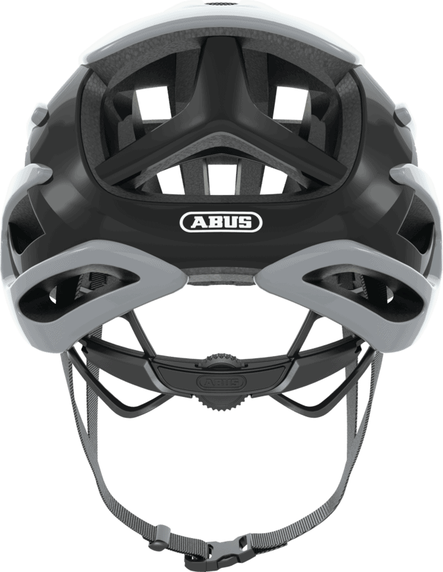 ABUS AIRBREAKER Race Gris 52-58cm - M