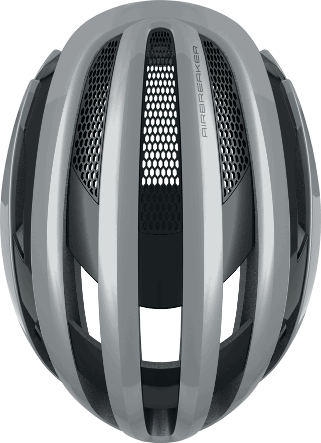 ABUS AIRBREAKER Race Gris 52-58cm - M