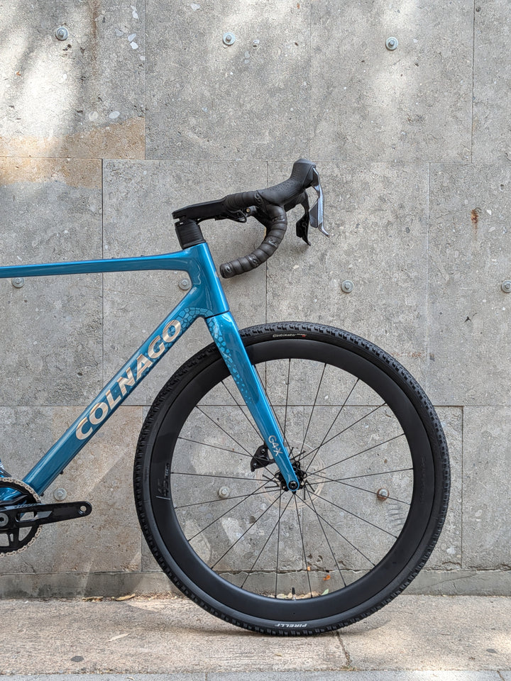 Bicicleta de grava Colnago G4-X (Sram Rival XPLR) Vision SC 45
