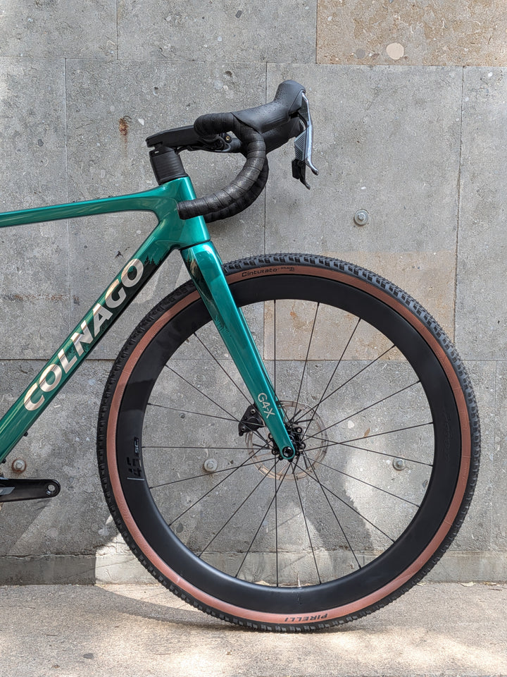 Bicicleta de grava Colnago G4-X (Sram Rival XPLR) Vision SC 45