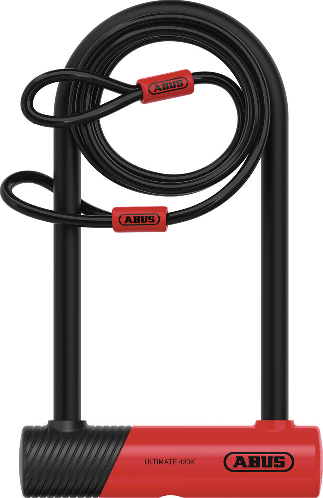 ABUS Ultimate 420K / 170 HB230 RD USH + Cobra™ 10/120