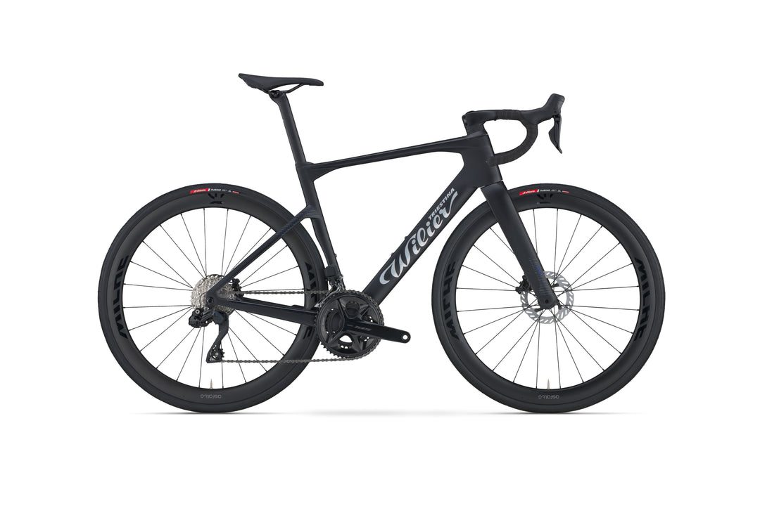 Wilier Rapida Shimano 105 2x12 (Miche Asfalto 45 Carbono)