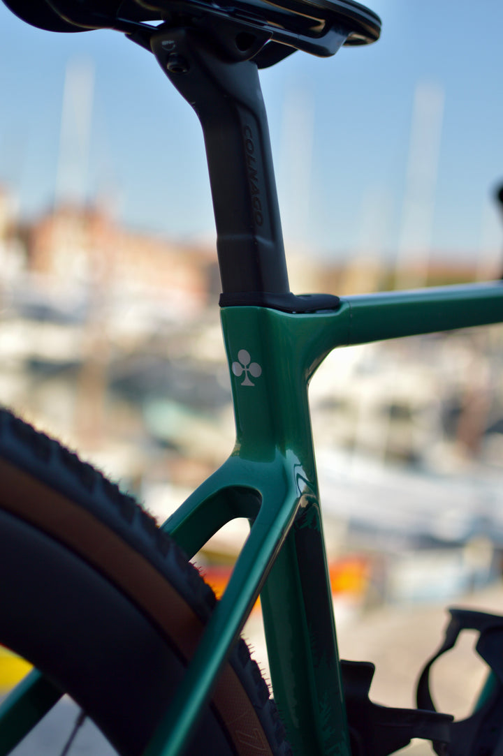 Colnago G4-X Gravel Bike (Sram Rival XPLR) Vision SC 45
