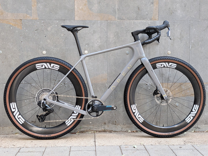 OPEN WI.DE. 2.0 (SRAM Force AXS XPLR) ENVE G SES