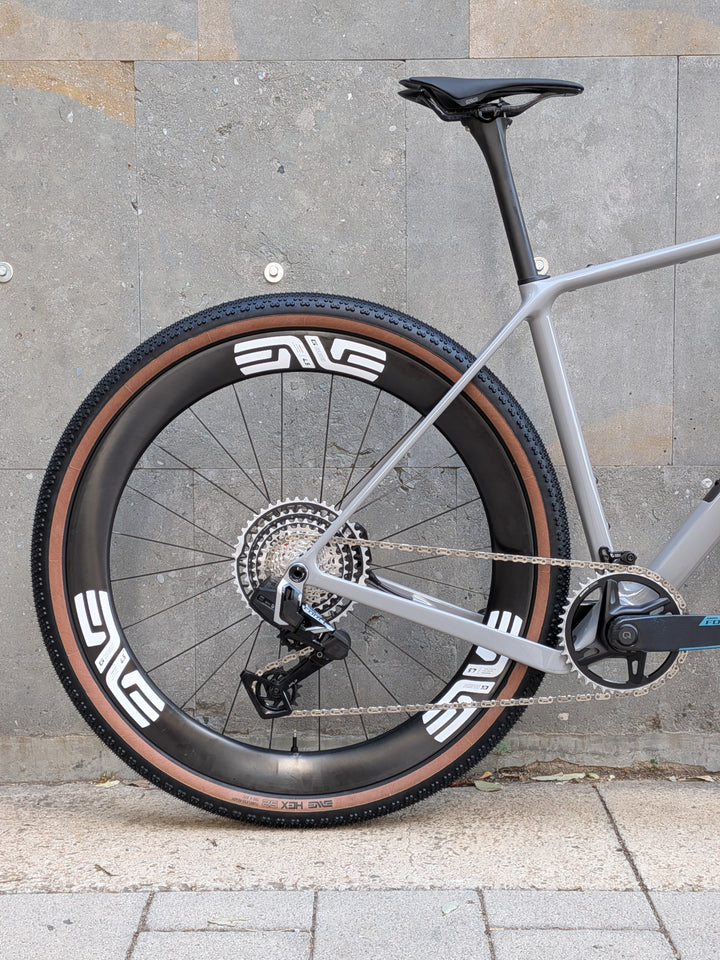 OPEN WI.DE. 2.0 (SRAM Force AXS XPLR) ENVE G SES