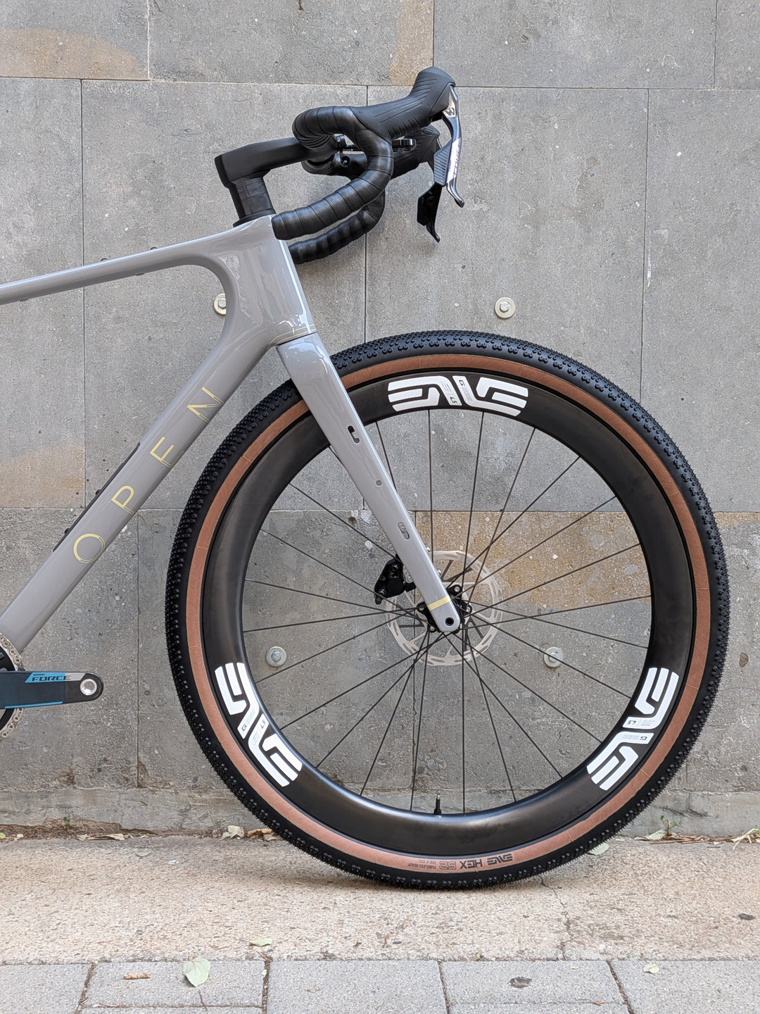 OPEN WI.DE. 2.0 (SRAM Force AXS XPLR) ENVE G SES