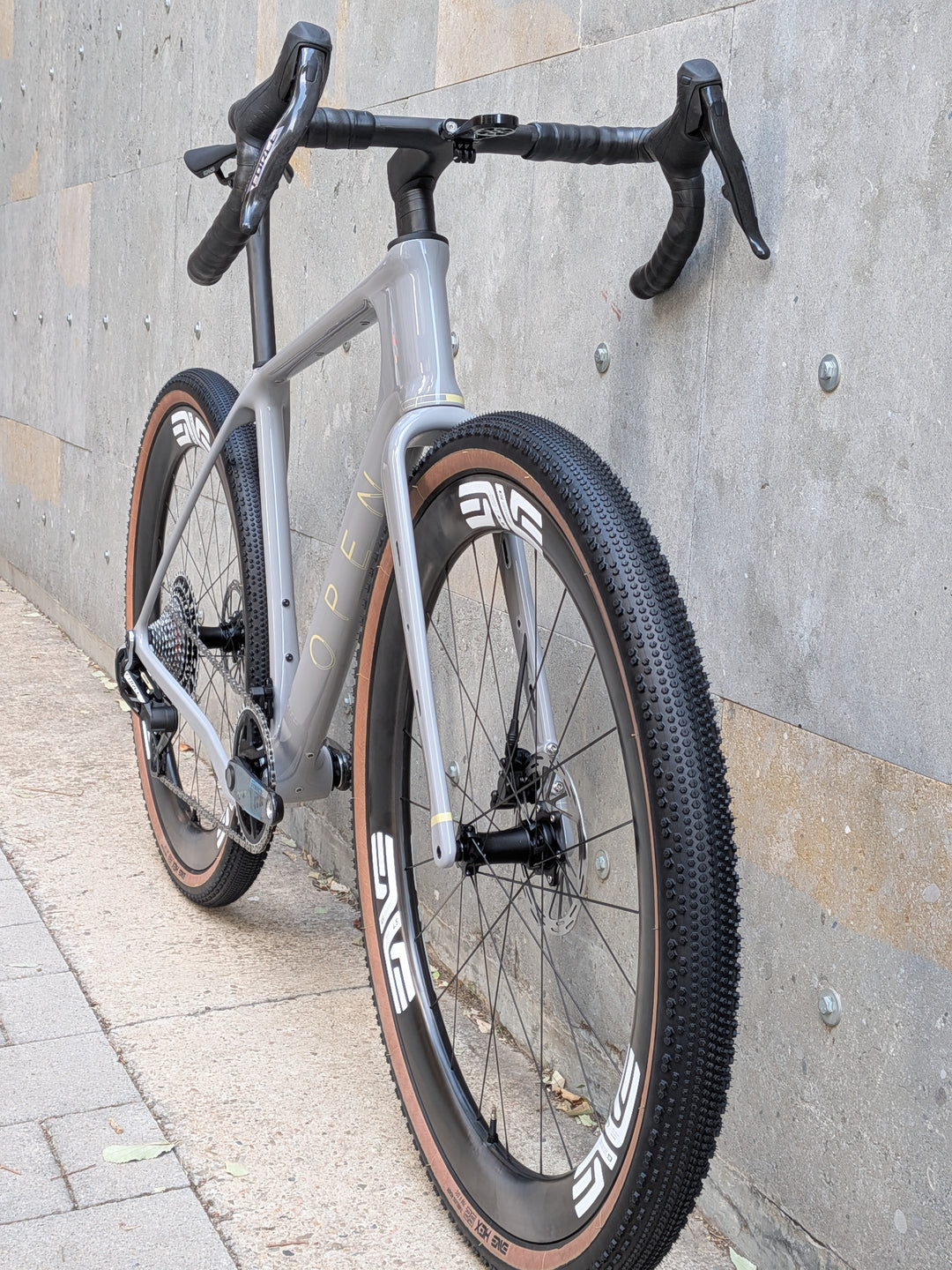 OPEN WI.DE. 2.0 (SRAM Force AXS XPLR) ENVE G SES