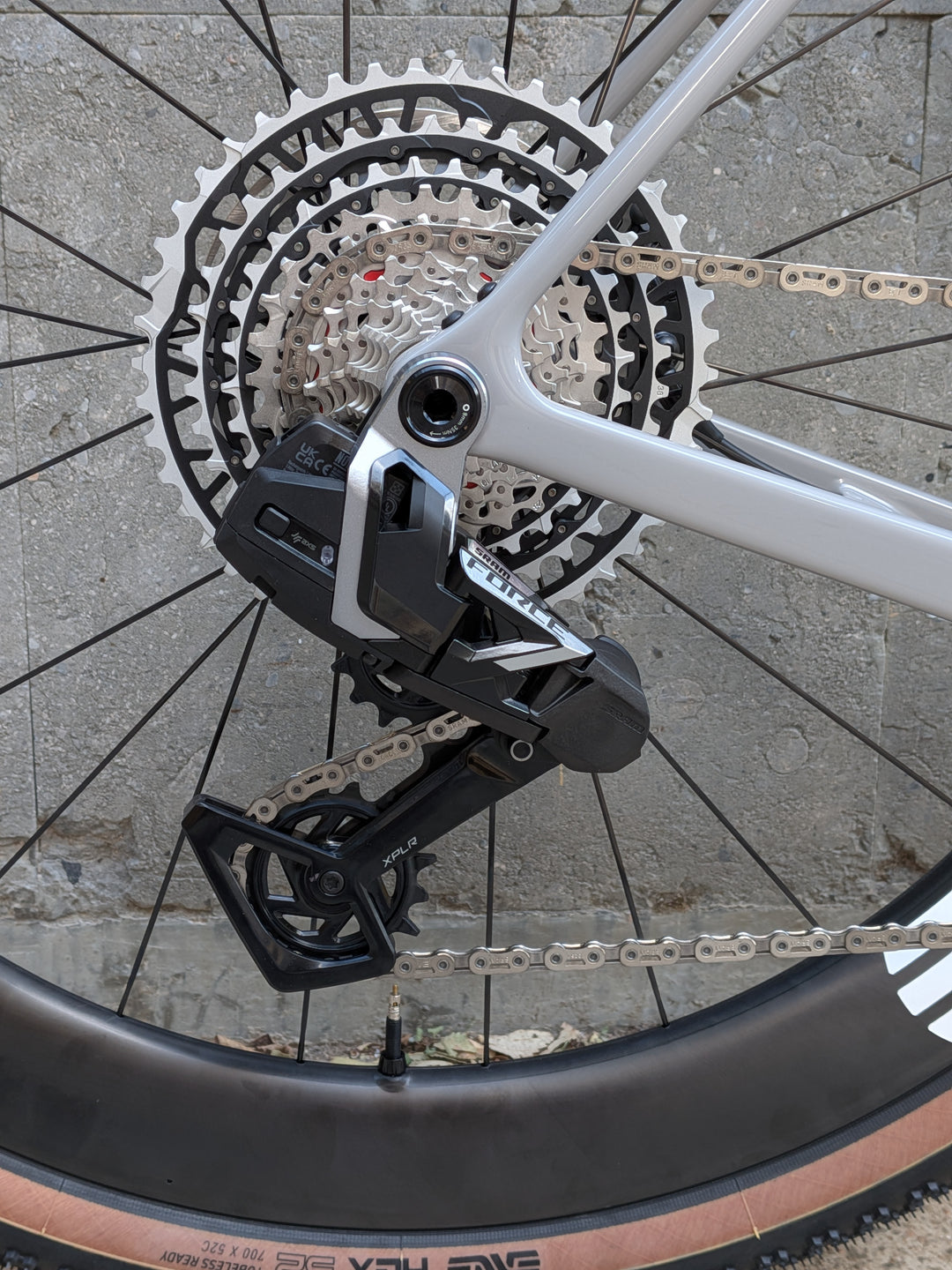 OPEN WI.DE. 2.0 (SRAM Force AXS XPLR) ENVE G SES