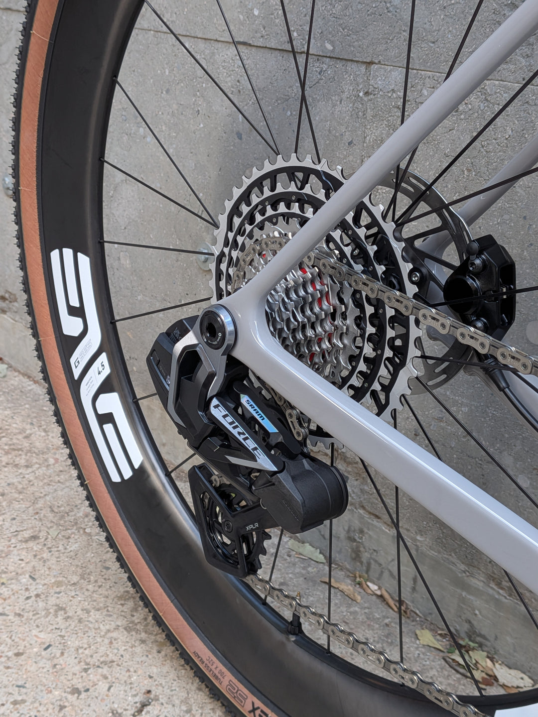 OPEN WI.DE. 2.0 (SRAM Force AXS XPLR) ENVE G SES