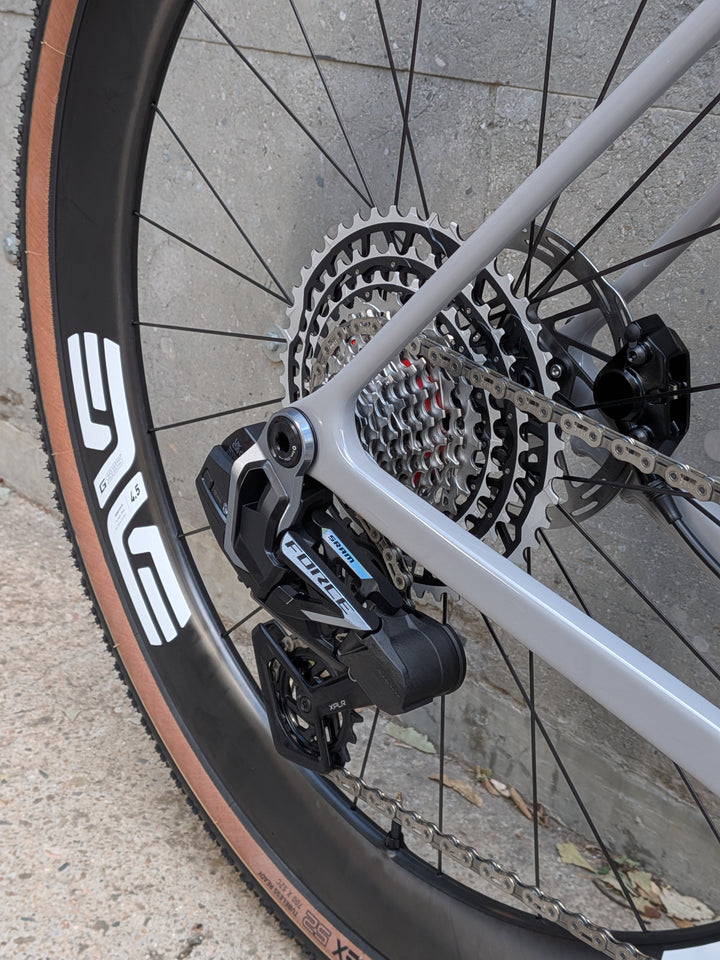 OPEN WI.DE. 2.0 (SRAM Force AXS XPLR) ENVE G SES