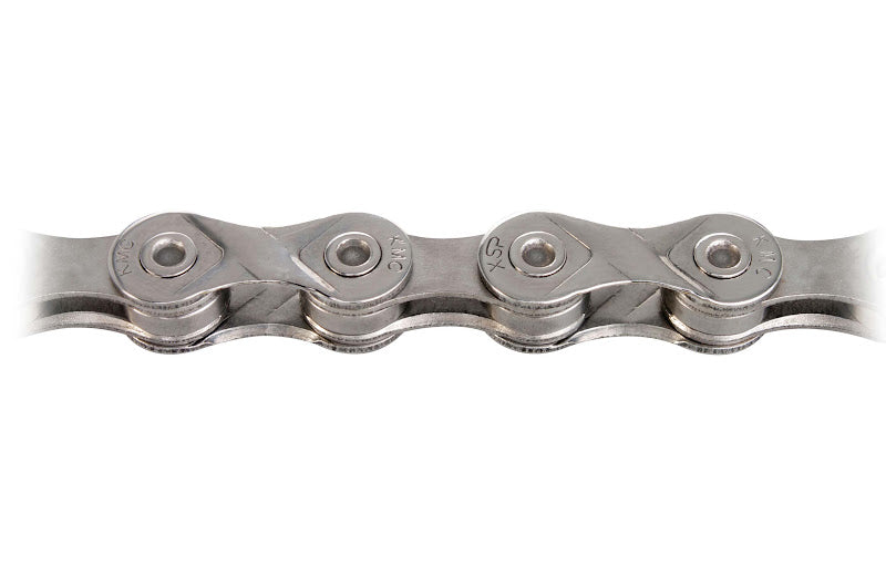 KMC CADENA 9V X9 116 ESLABONES PLATEADA