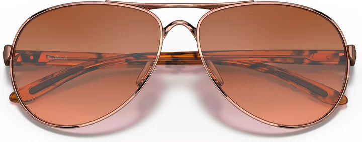 Oakley Feedback - Rose Gold - VR50 Brown Gradient