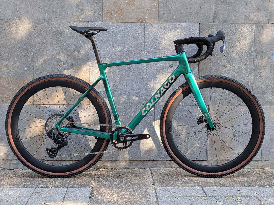 Bicicleta de gravel Colnago G4-X (Sram Rival XPLR) Vision SC 45, talla 520