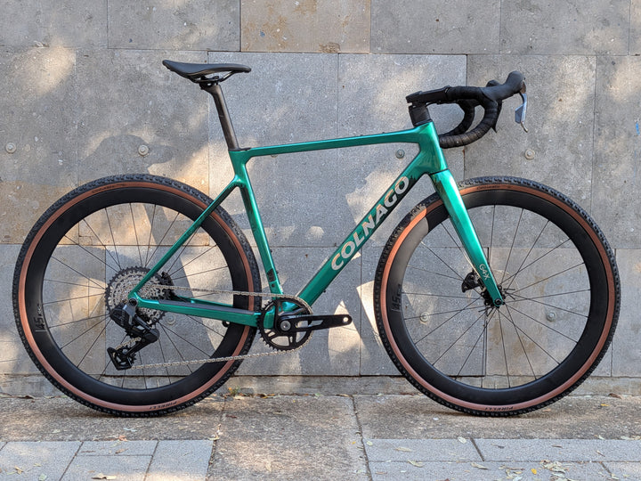 Bicicleta de gravel Colnago G4-X (Sram Rival XPLR) Vision SC 45, talla 520