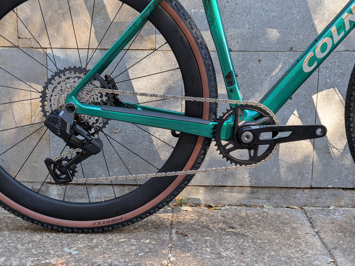Bicicleta de gravel Colnago G4-X (Sram Rival XPLR) Vision SC 45, talla 520
