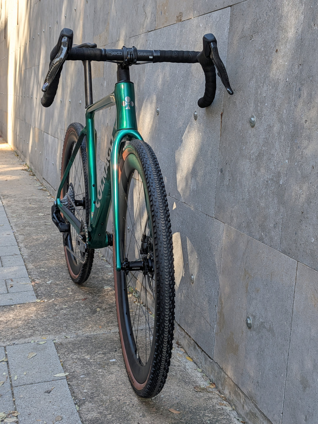 Bicicleta de gravel Colnago G4-X (Sram Rival XPLR) Vision SC 45, talla 520